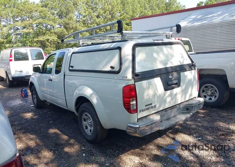 2016 Nissan Frontier S из США, поврежденный, VIN 1N6BD0CTXGN752740